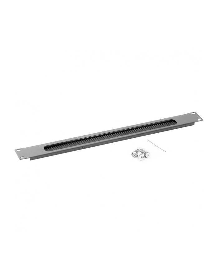 Panel przelotowy 1U ze szczotką RAC-ZP-X03-A2 główny