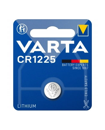 Bateria VARTA CR 1225 Electronics - 1 szt nr 2