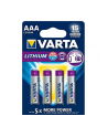 Baterie VARTA Professional Lithium, Micro AAA - 4 szt - nr 12