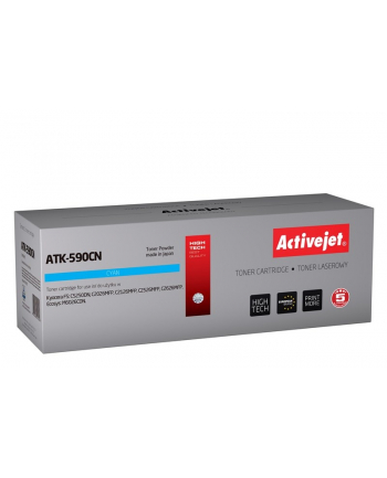 ACJ toner KYOCERA NEW 100%  ATK-590CN