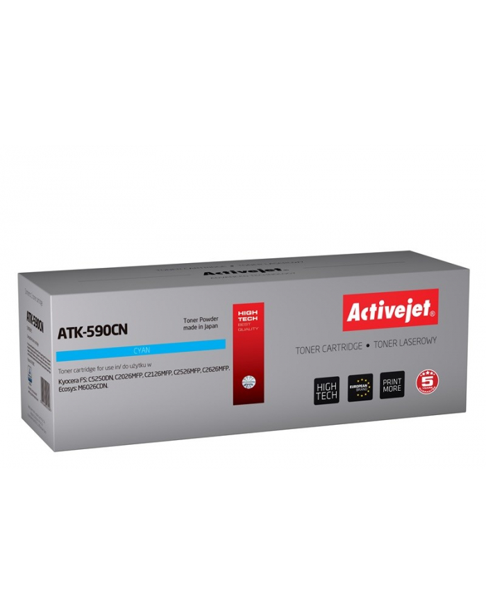 ACJ toner KYOCERA NEW 100%  ATK-590CN główny