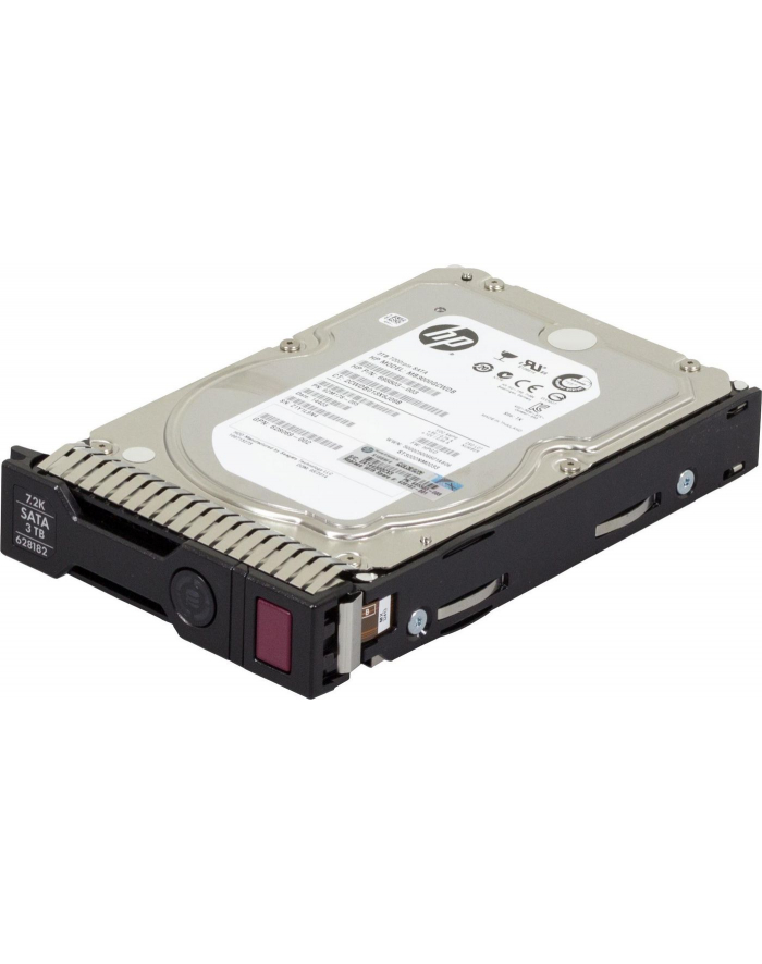 HP 3TB 6G SATA 7.2k 3.5in SC MDL HDD główny