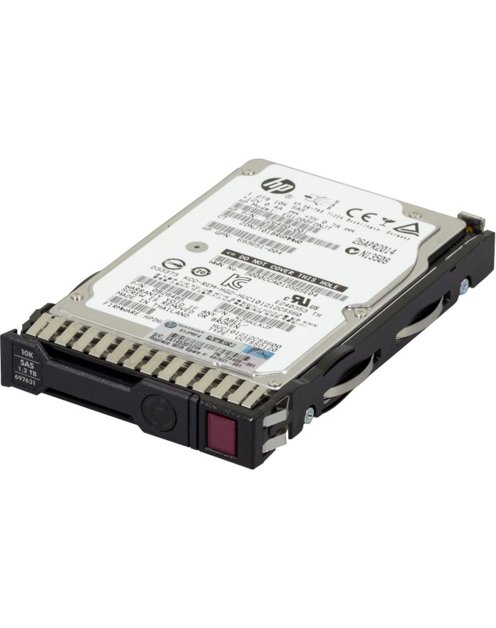 HP 1.2TB 6G SAS 10K 2.5in DP ENT SC HDD Gen.8 główny