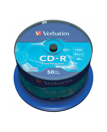 Verbatim CD-R [ cake box 50 | 700MB | 52x | DataLife ]