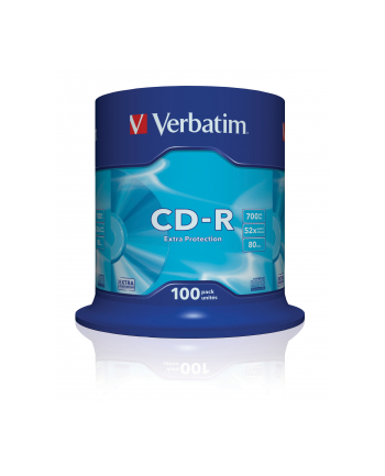 Verbatim CD-R [ cake box 100 | 700MB | 52x | DataLife ]