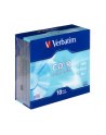 Verbatim CD-R [ slim jewel case 10 | 700MB | 52x | DataLife ] - nr 15