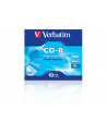 Verbatim CD-R [ jewel case 10 | 800MB | 40x | DataLife ] - nr 10