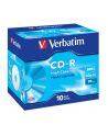 Verbatim CD-R [ jewel case 10 | 800MB | 40x | DataLife ] - nr 13