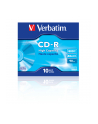 Verbatim CD-R [ jewel case 10 | 800MB | 40x | DataLife ] - nr 14