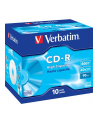 Verbatim CD-R [ jewel case 10 | 800MB | 40x | DataLife ] - nr 15