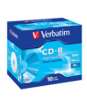 Verbatim CD-R [ jewel case 10 | 800MB | 40x | DataLife ] - nr 17