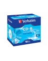 Verbatim CD-R [ jewel case 10 | 800MB | 40x | DataLife ] - nr 24