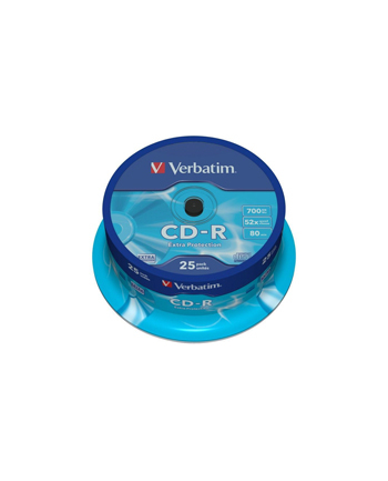 Verbatim CD-R [ cake box 25 | 700MB | 52x | DataLife ]