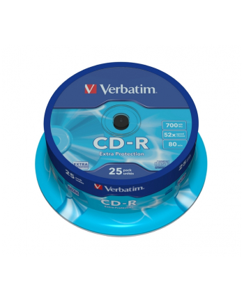 Verbatim CD-R [ cake box 25 | 700MB | 52x | DataLife ]