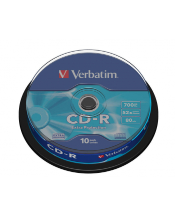 Verbatim CD-R [ cake box 10 | 700MB | 52x | DataLife ]