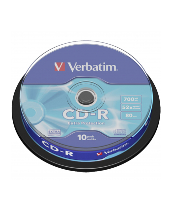 Verbatim CD-R [ cake box 10 | 700MB | 52x | DataLife ]