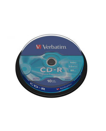 Verbatim CD-R [ cake box 10 | 700MB | 52x | DataLife ]