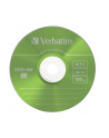 Verbatim DVD+RW [ slim jewel case 5 | 4.7GB | 4x | Colour ] - nr 17