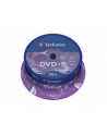 Verbatim DVD+R [ cake box 25 | 4.7GB | 16x | matte silver ] - nr 13