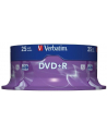 Verbatim DVD+R [ cake box 25 | 4.7GB | 16x | matte silver ] - nr 17