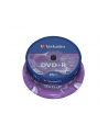 Verbatim DVD+R [ cake box 25 | 4.7GB | 16x | matte silver ] - nr 4