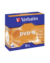 Verbatim DVD-R [ jewel case 5 | 4.7GB | 16x | matte silver ] - nr 6