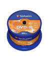 Verbatim DVD-R [ cake box 50 | 4.7GB | 16x | matte silver ] - nr 10