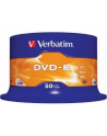 Verbatim DVD-R [ cake box 50 | 4.7GB | 16x | matte silver ] - nr 1