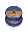 Verbatim DVD-R [ cake box 50 | 4.7GB | 16x | matte silver ] - nr 24
