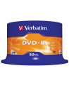Verbatim DVD-R [ cake box 50 | 4.7GB | 16x | matte silver ] - nr 25