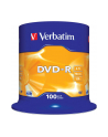 Verbatim DVD-R [ cake box 100 | 4.7GB | 16x | matte silver ] - nr 7
