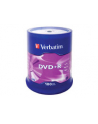 Verbatim DVD+R [ cake box 100 | 4.7GB | 16x | matte silver ] - nr 7