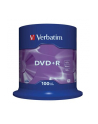 Verbatim DVD+R [ cake box 100 | 4.7GB | 16x | matte silver ] - nr 15