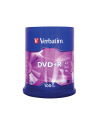 Verbatim DVD+R [ cake box 100 | 4.7GB | 16x | matte silver ] - nr 31