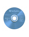 Verbatim DVD-R [ slim jewel case 5 | 4.7GB | 16x | Colour ] - nr 33