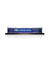Verbatim DVD+R DL [ cake box 10 | 8.5GB | 8x | matte silver ] - nr 19