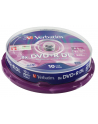 Verbatim DVD+R DL [ cake box 10 | 8.5GB | 8x | matte silver ] - nr 34
