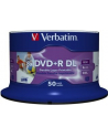 Verbatim DVD+R DL [ spindle 50 | 8,5GB | 8x | wide printable surface ] - nr 23