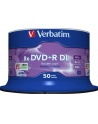 Verbatim DVD+R DL [ spindle 50 | 8,5GB | 8x | matt silver surface ] - nr 21