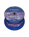 Verbatim DVD+R DL [ spindle 50 | 8,5GB | 8x | matt silver surface ] - nr 25