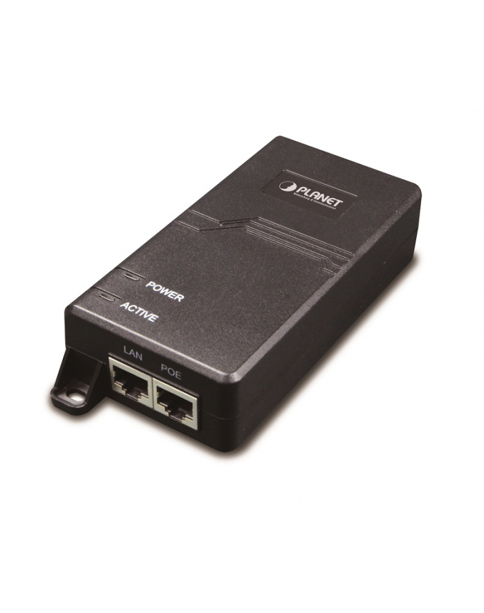 PLANET POE-173 Mieszacz Ultra PoE 60W 1-port główny