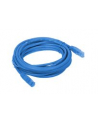 ALANTEC Patchcord UTP kat.5e 2.0m niebieski - nr 1