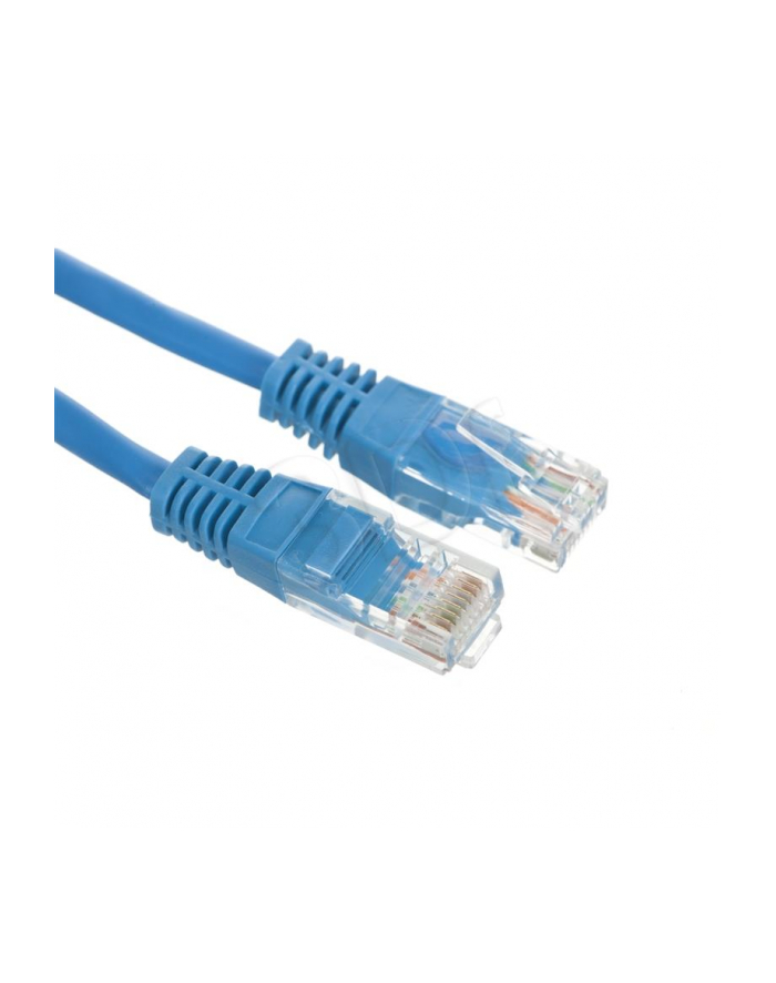 ALANTEC Patchcord UTP kat.5e 2.0m niebieski główny