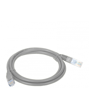 ALANTEC Patchcord UTP kat.5e 7.0m szary