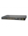 PLANET WGSW-20160HP 16x GE PoE 4xSFP 802.3at - nr 19