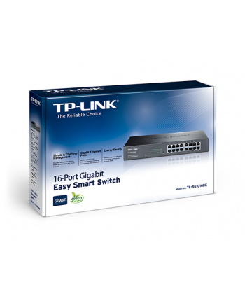 TP-Link TL-SG1016DE 16-Port Gigabit Easy Smart Switch