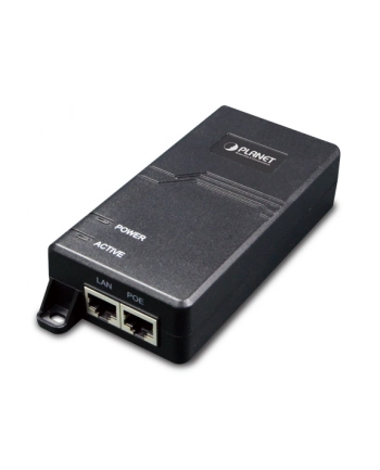 PLANET POE-163 Mieszacz PoE 802.3at 1-port nr 1