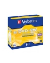 Verbatim DVD+RW [ jewel case 5 | 4.7GB | 4x ] - nr 12