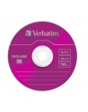 Verbatim DVD+RW [ slim jewel case 5 | 4.7GB | 4x | Colour ] - nr 12