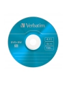 Verbatim DVD+RW [ slim jewel case 5 | 4.7GB | 4x | Colour ] - nr 21